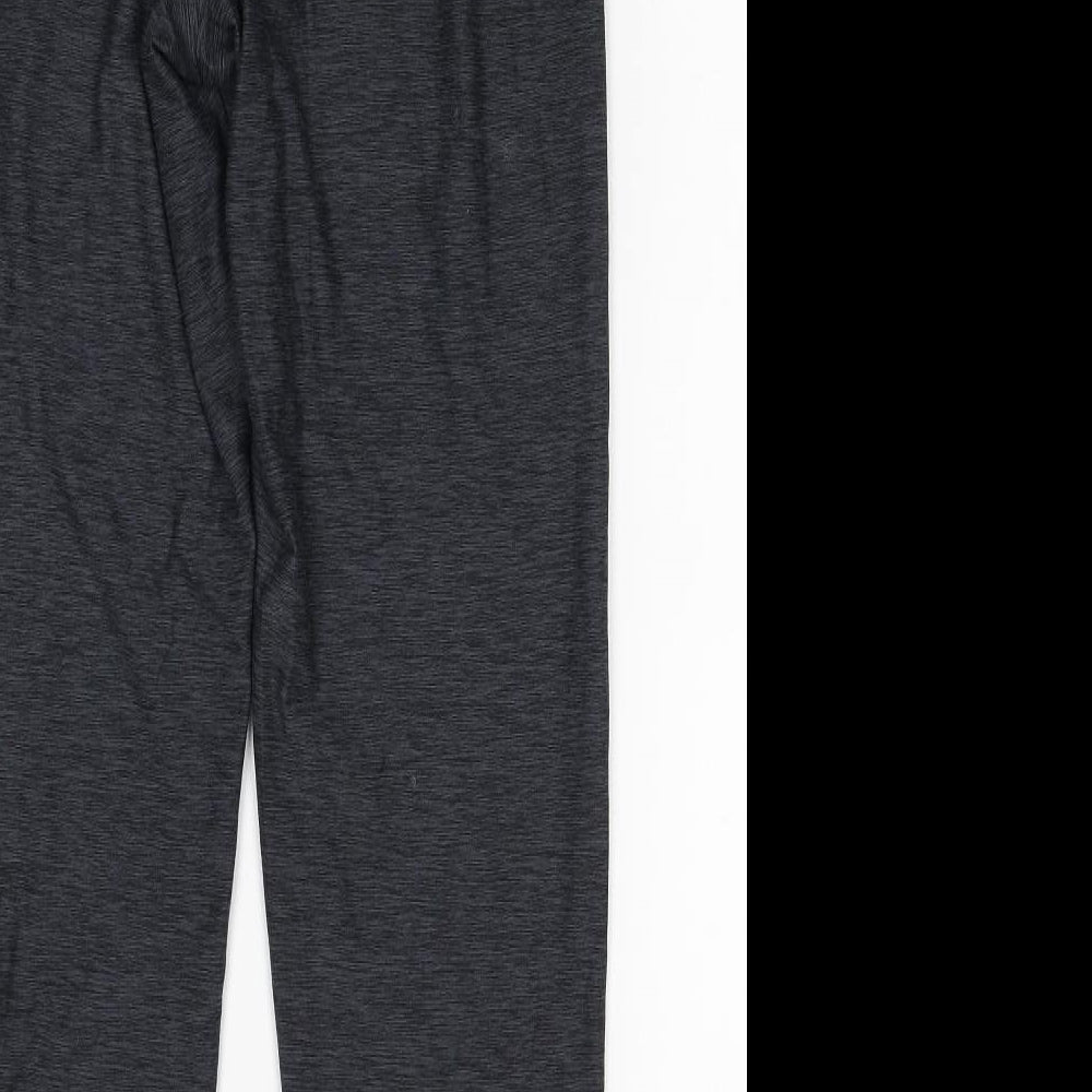 Kyodan Womens Grey Polyester Sweatpants Trousers Size S Regular Drawstring