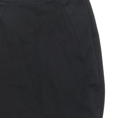 Zara Womens Black Polyester Tulip Skirt Size XS