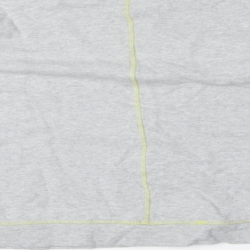 Thoughts Womens Grey Polyester Pullover Sweatshirt Size 12 Pullover