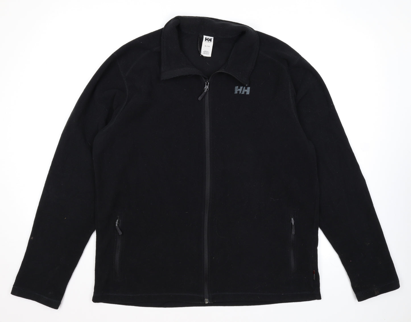 Helly Hansen Mens Black Jacket Size XL Zip