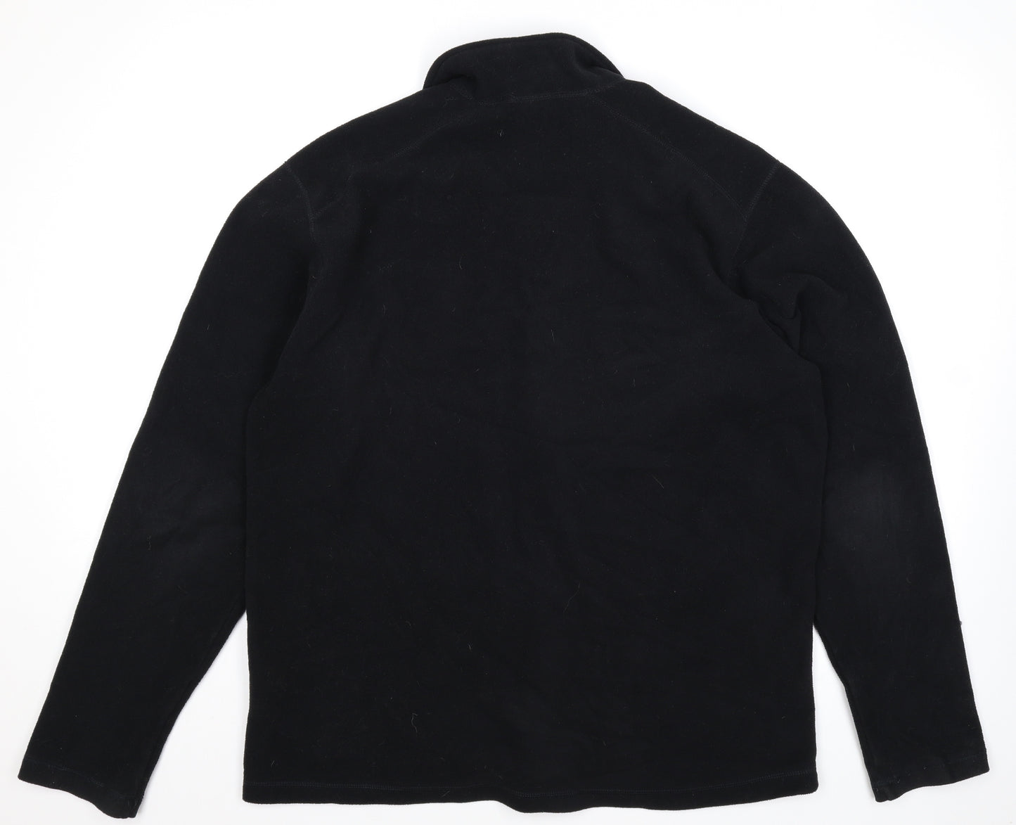 Helly Hansen Mens Black Jacket Size XL Zip