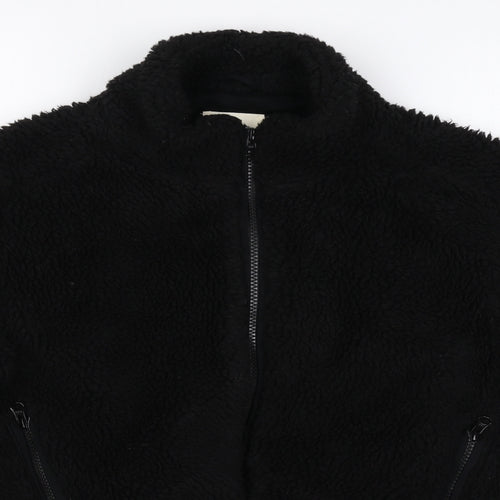 Hush Womens Black Jacket Size 8 Zip