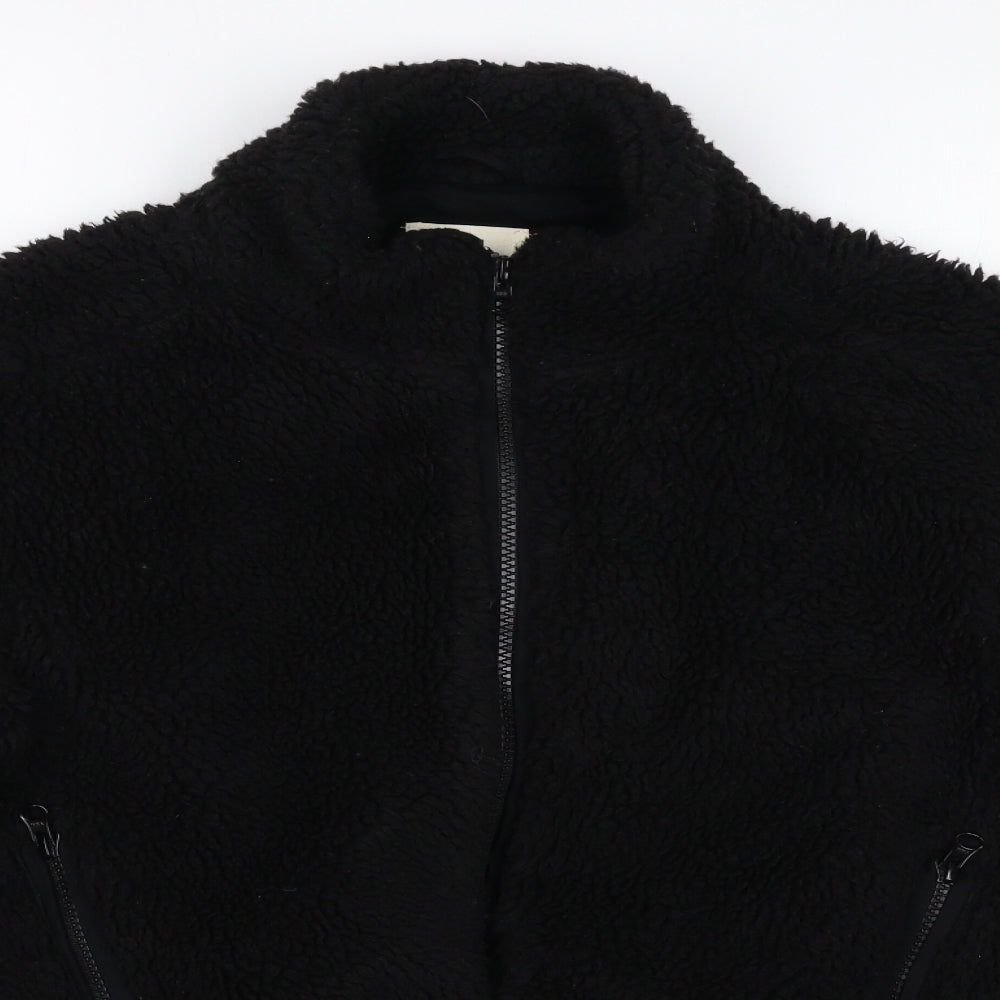 Hush Womens Black Jacket Size 8 Zip