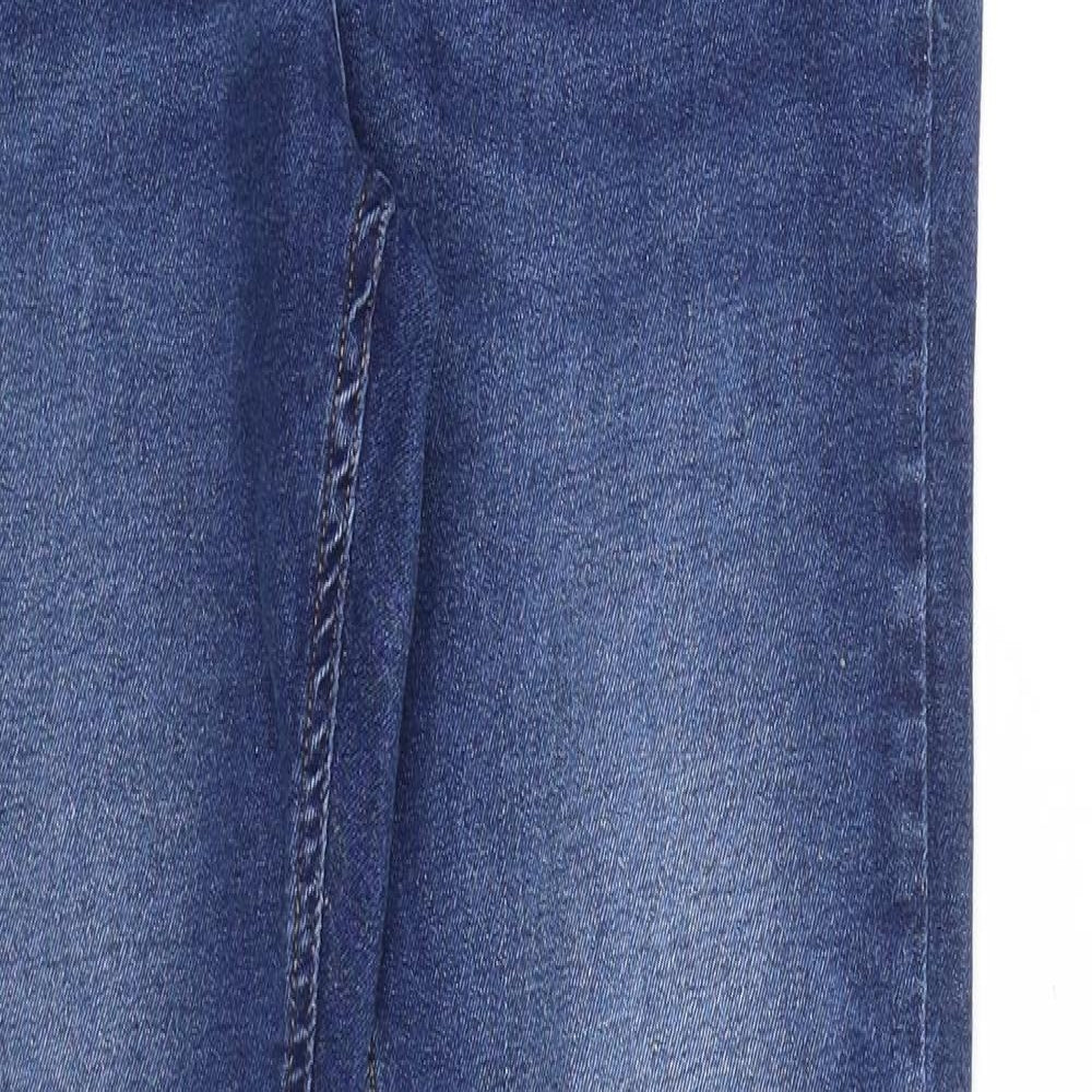 LDN DNIM Womens Blue Cotton Skinny Jeans Size 32 in L32 in Regular Zip