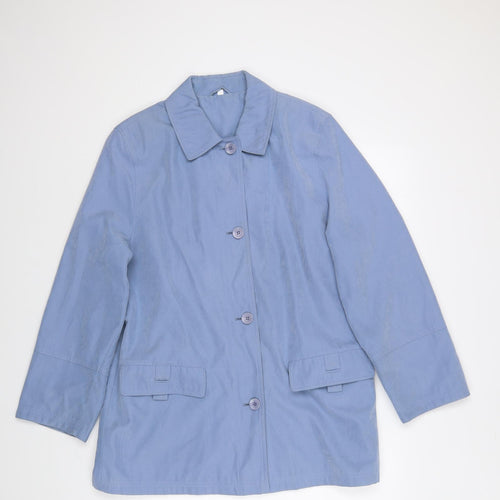 Cotswold Womens Blue Jacket Size 14 Zip
