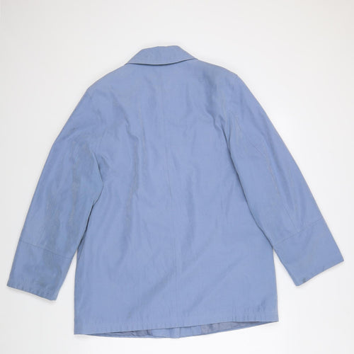 Cotswold Womens Blue Jacket Size 14 Zip