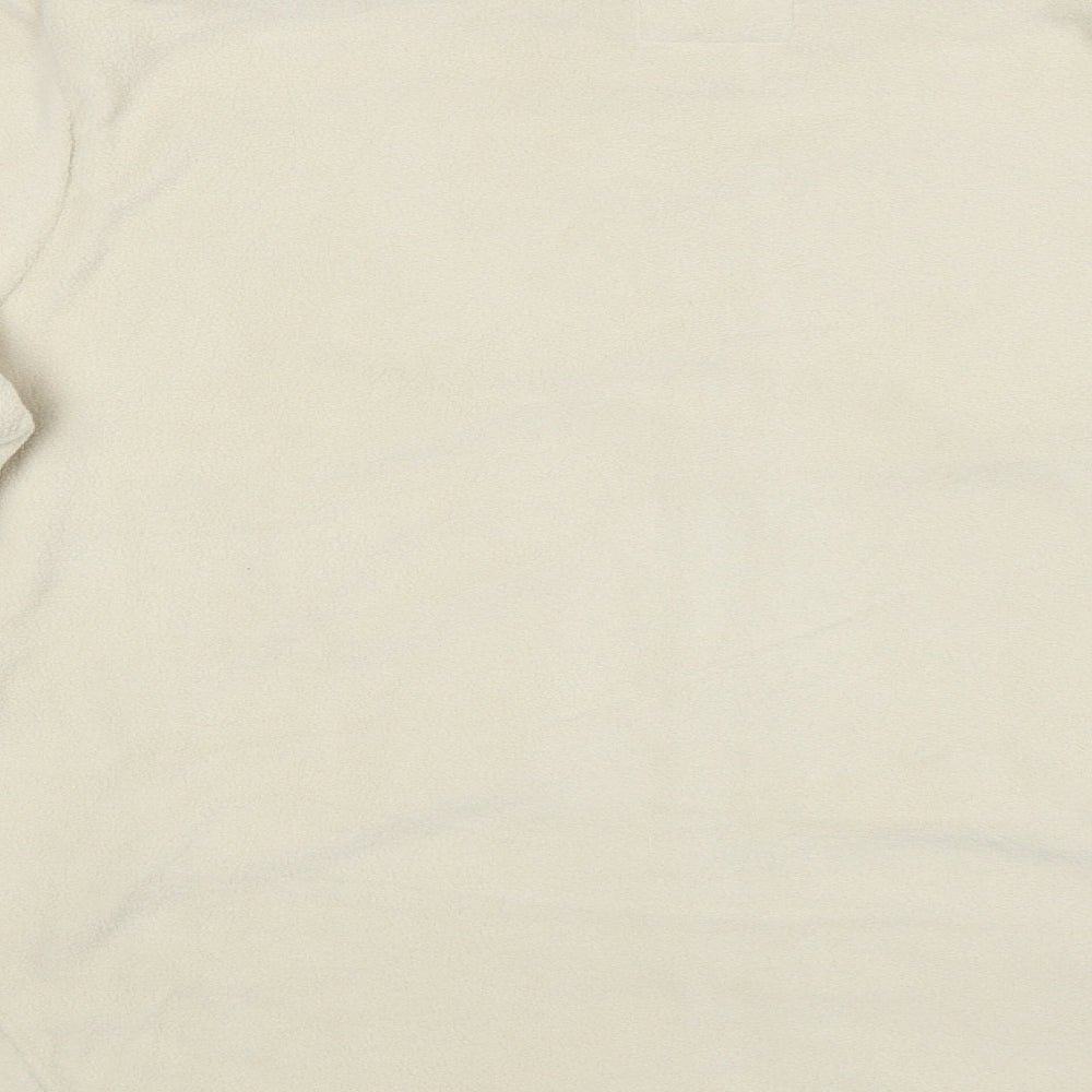 Marks and Spencer Womens Beige Jacket Size 16 Toggle