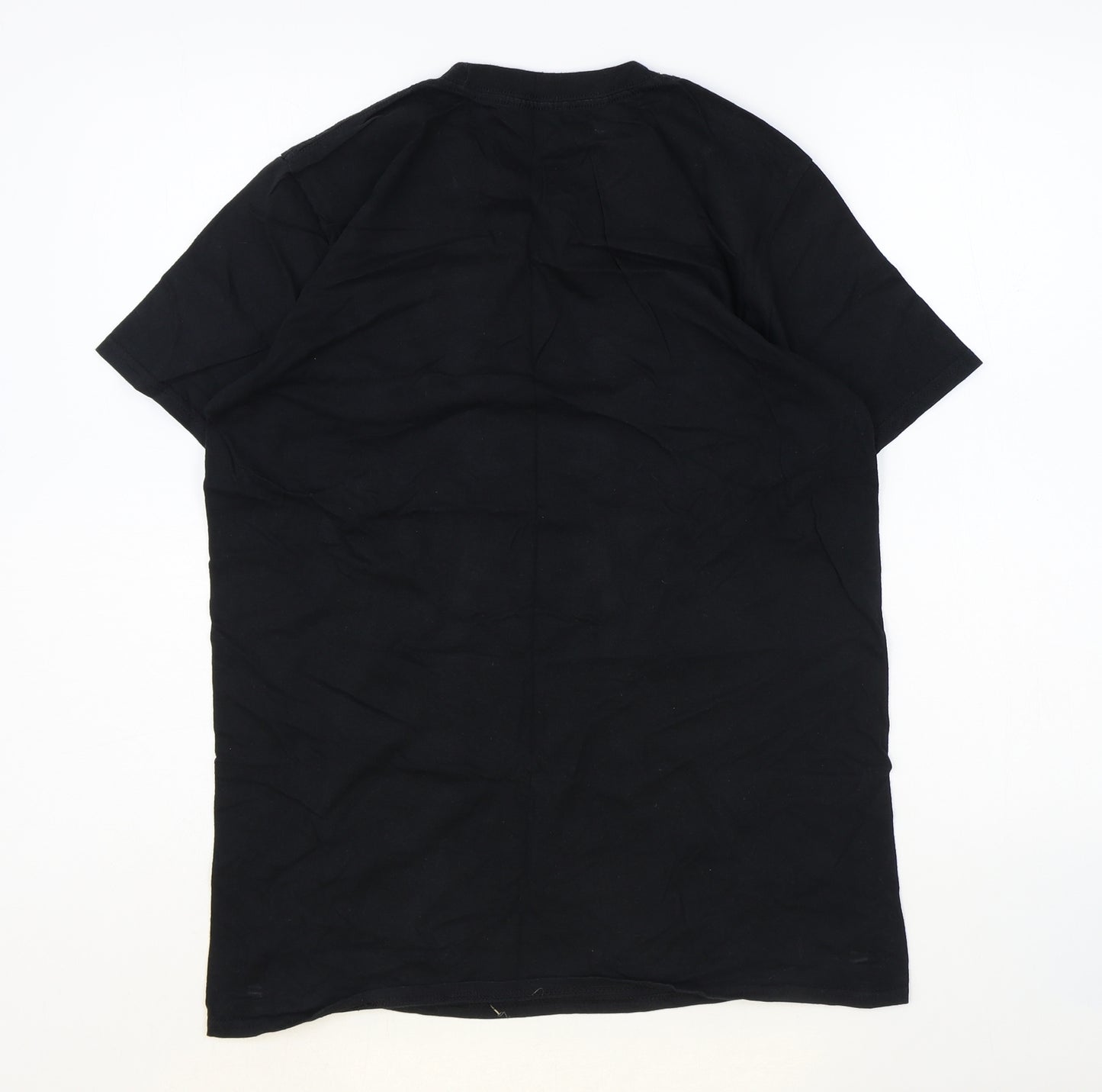 The Killers Womens Black 100% Cotton Basic T-Shirt Size M Round Neck - The Killers