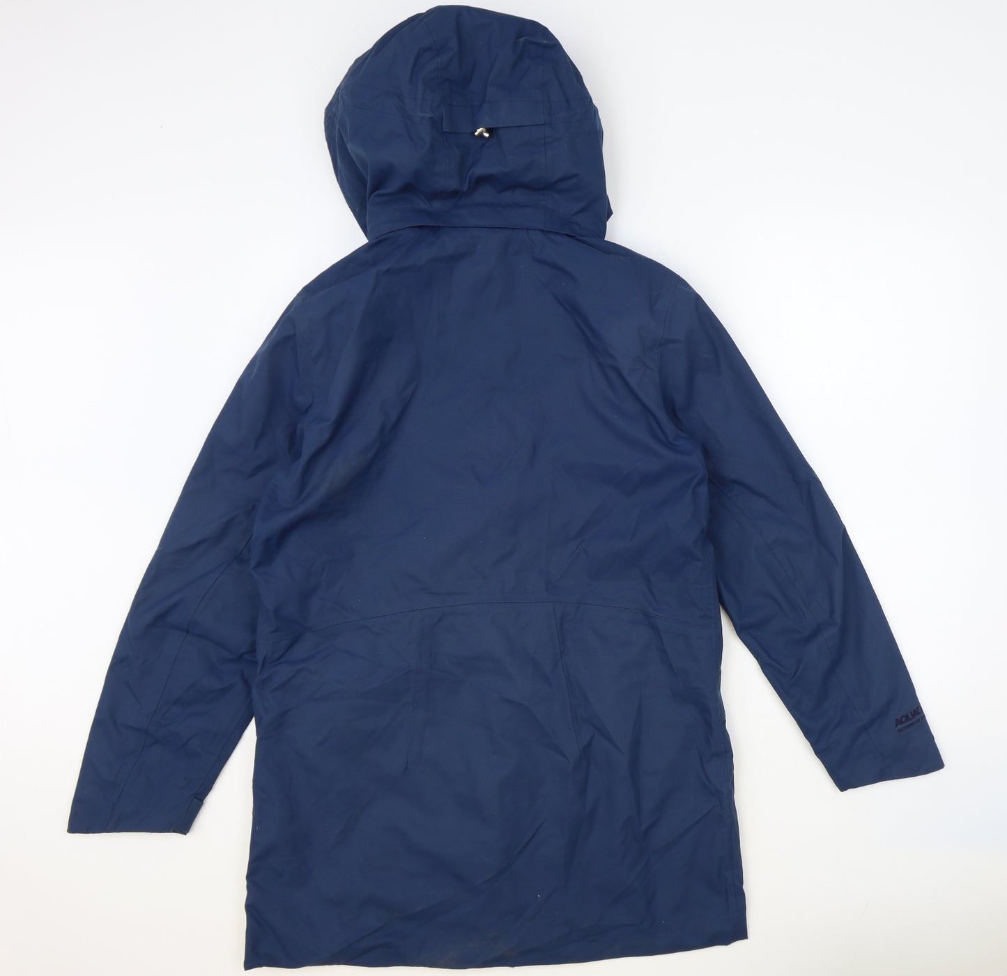 Craghoppers Womens Blue Rain Coat Coat Size 10 Zip