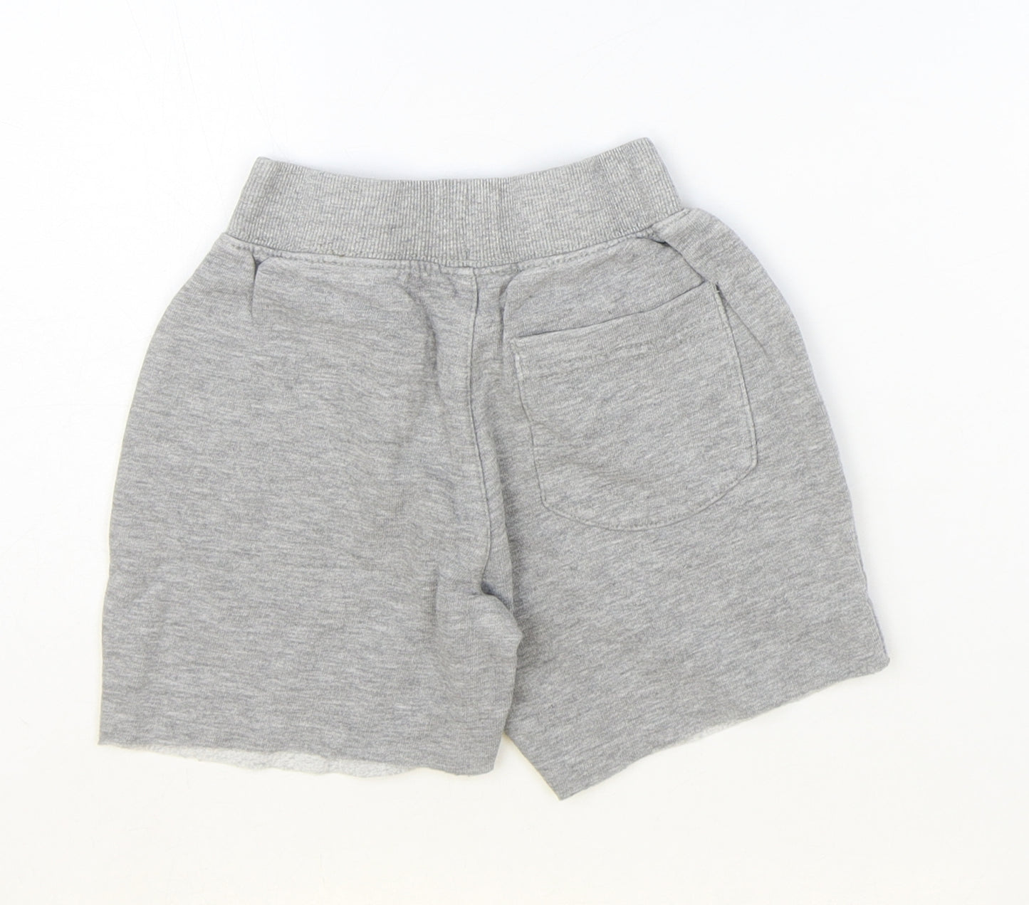 George Boys Grey Cotton Sweat Shorts Size 2-3 Years Regular Tie