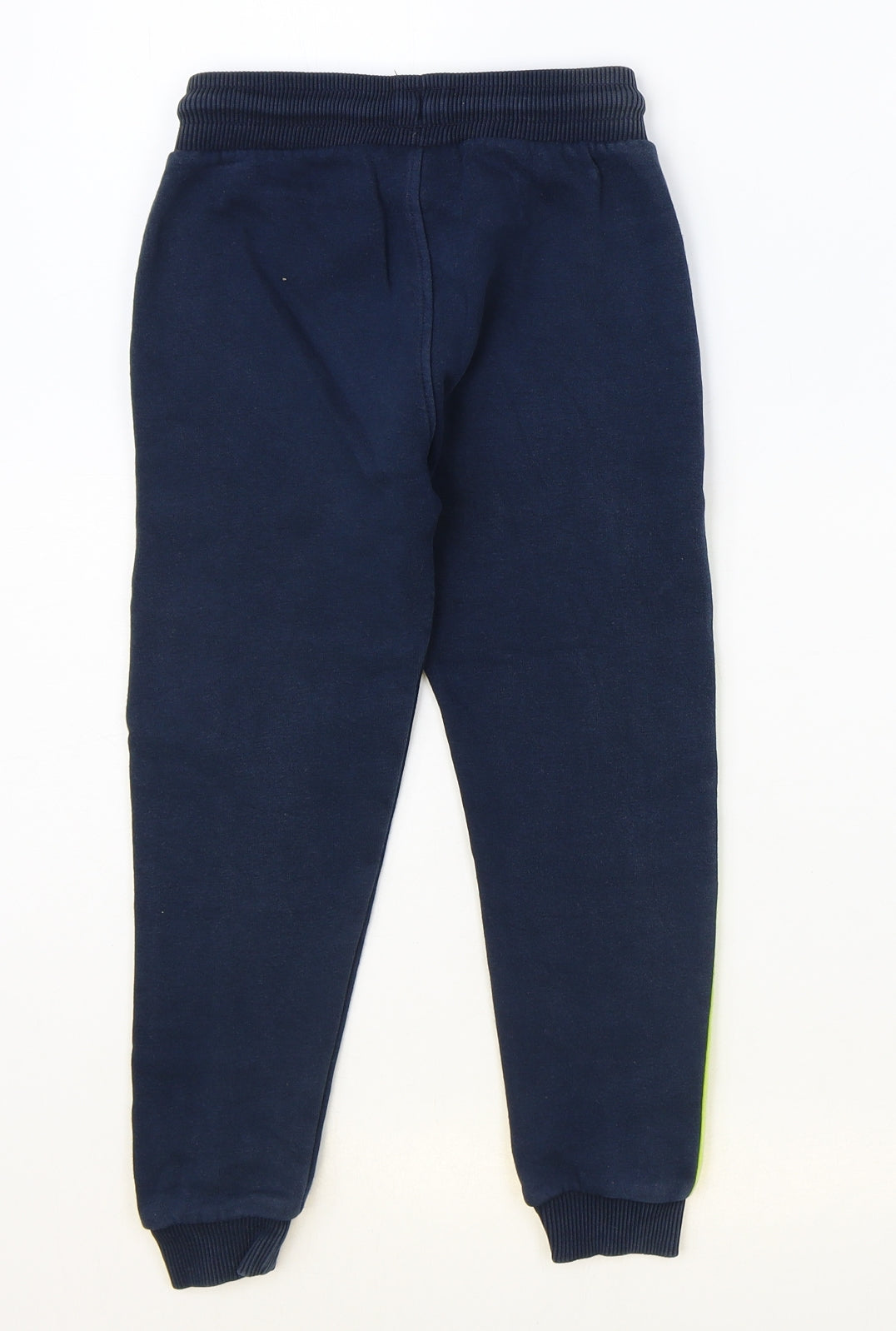 George Boys Blue Cotton Jogger Trousers Size 5-6 Years Regular Tie - Nerf