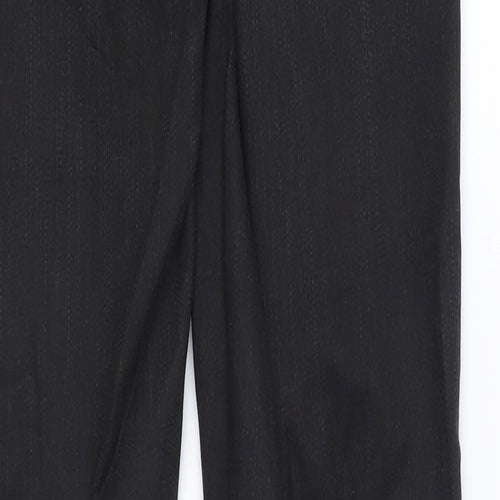 Topshop Womens Black Cotton Skinny Jeans Size 26 in Regular Zip