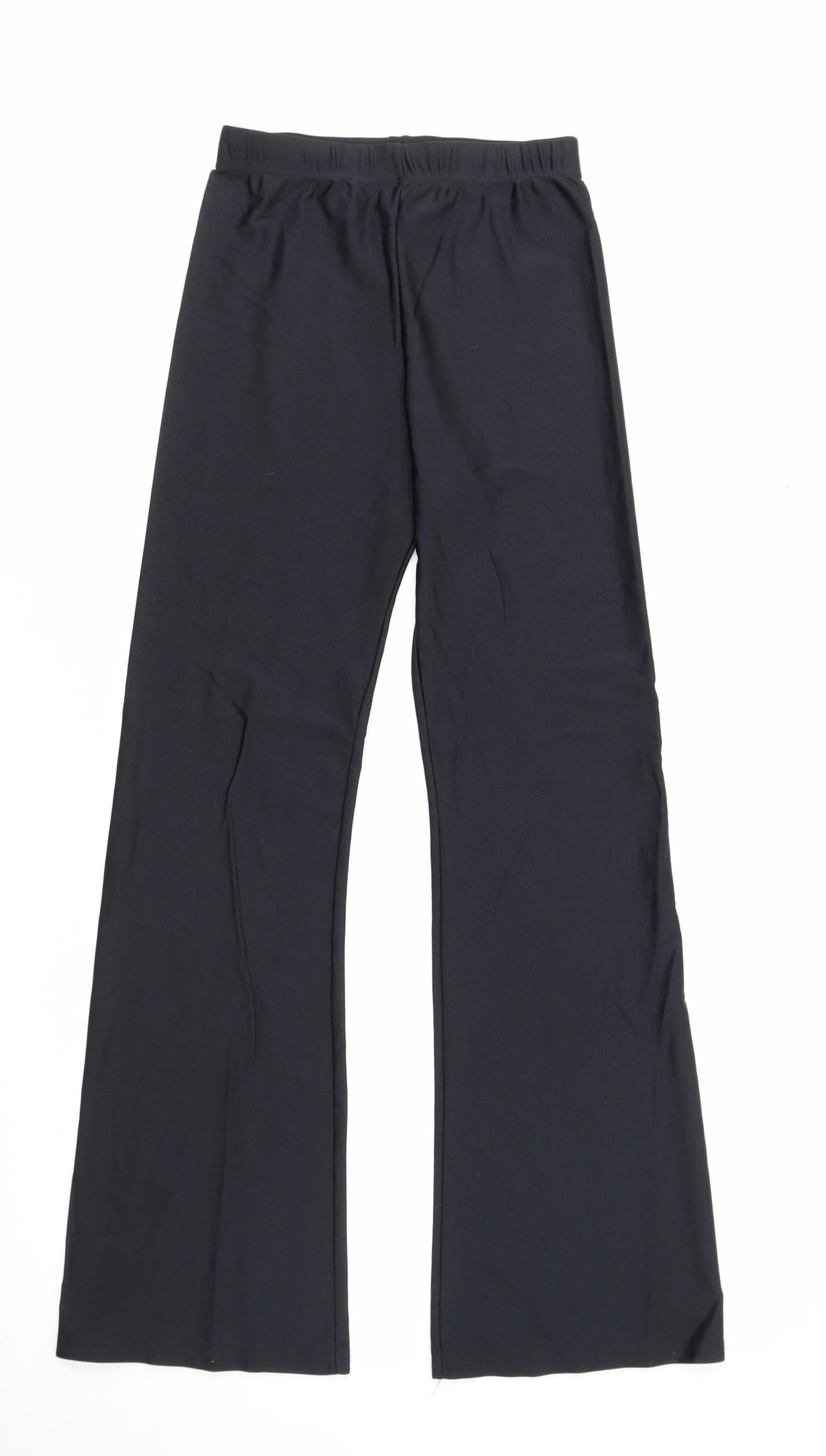 Roch Valley Girls Black Nylon Bloomer Trousers Size 11-12 Years Regular Pullover