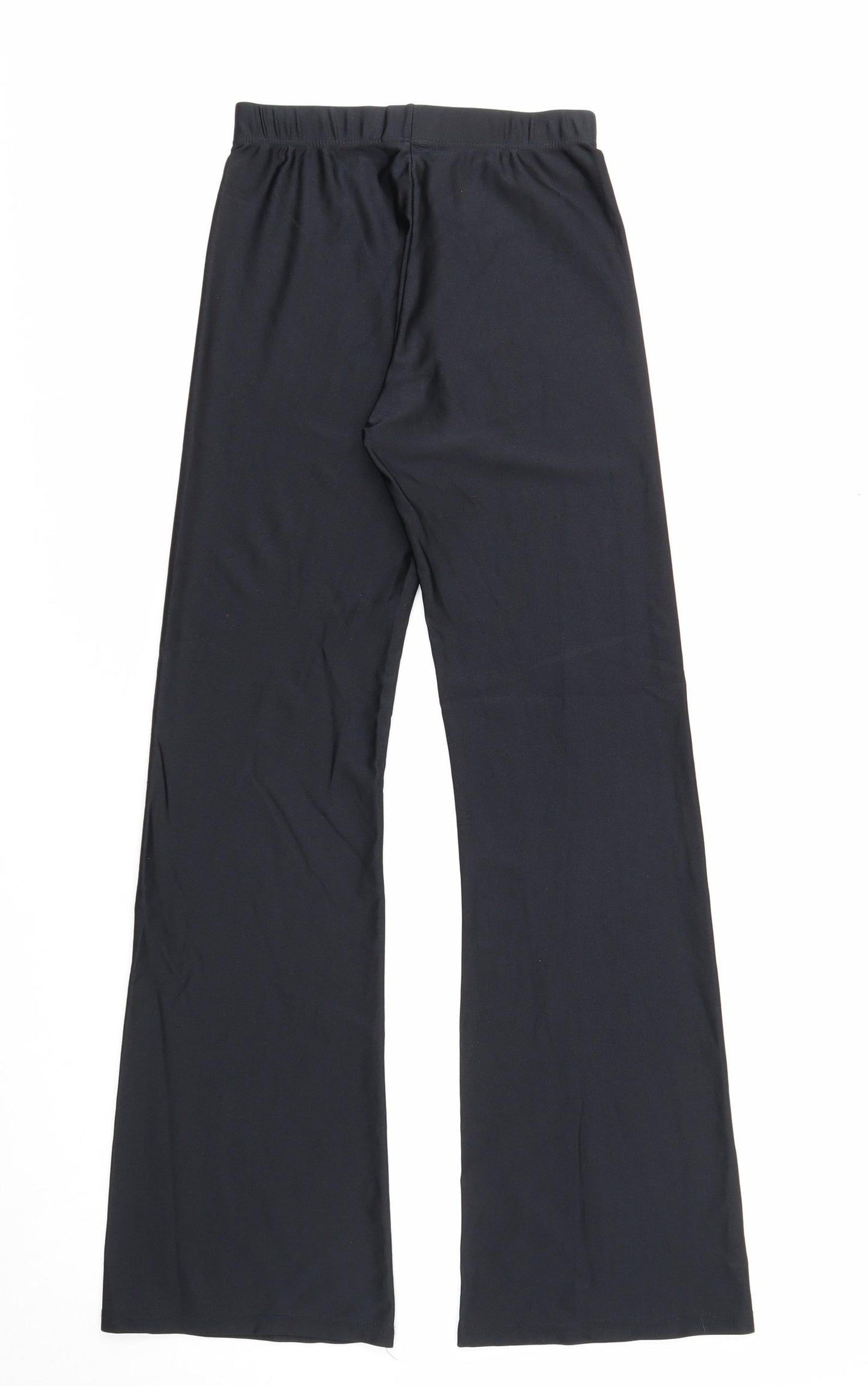 Roch Valley Girls Black Nylon Bloomer Trousers Size 11-12 Years Regular Pullover