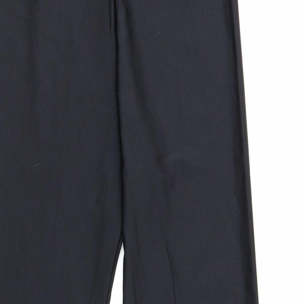 Roch Valley Girls Black Nylon Bloomer Trousers Size 11-12 Years Regular Pullover