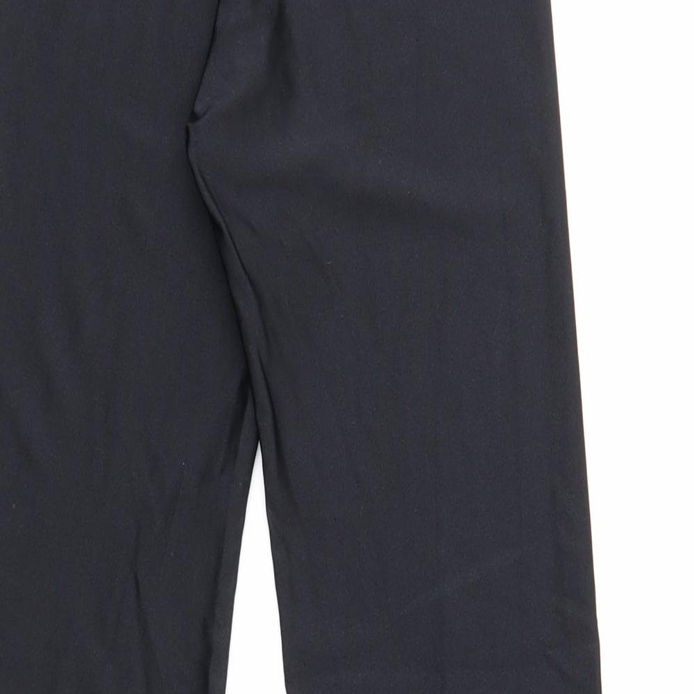 Roch Valley Girls Black Nylon Bloomer Trousers Size 11-12 Years Regular Pullover
