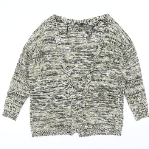George Womens Multicoloured V-Neck Cotton Shrug Jumper Size 12