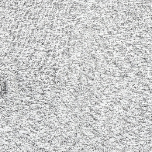 Marks and Spencer Womens Grey V-Neck Viscose Shrug Jumper One Size