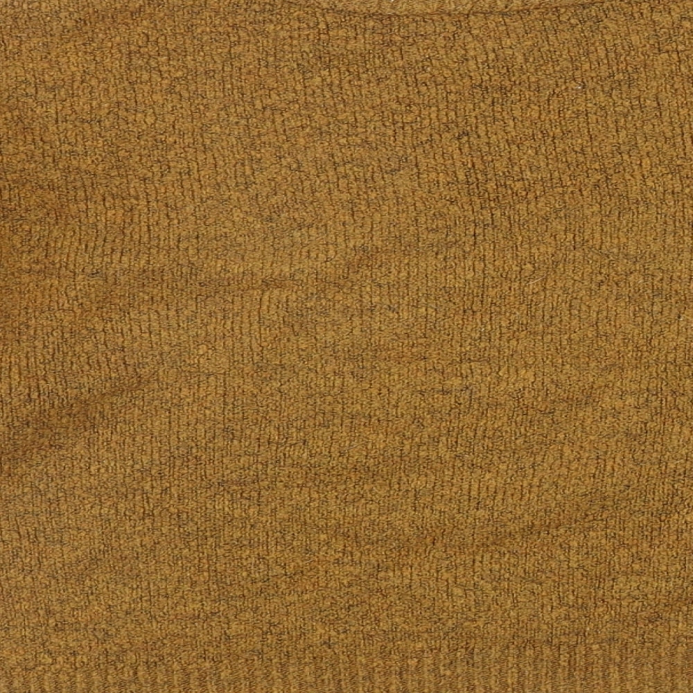 New Look Womens Brown Round Neck Geometric Acrylic Pullover Jumper Size L