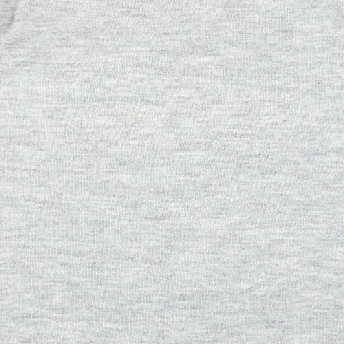 George Womens Grey Round Neck Acrylic Pullover Jumper Size 16