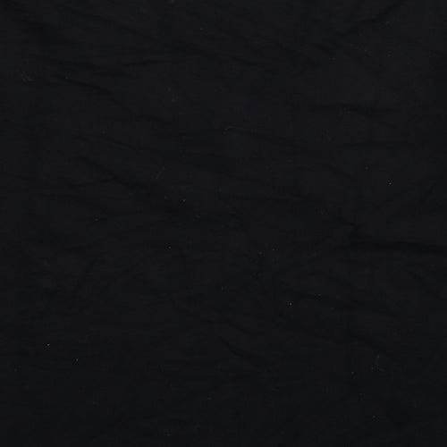 Monsoon Womens Black V-Neck Viscose Pullover Jumper Size 12