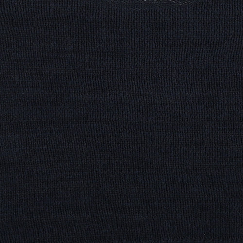 BHS Womens Black Boat Neck Acrylic Pullover Jumper Size 12