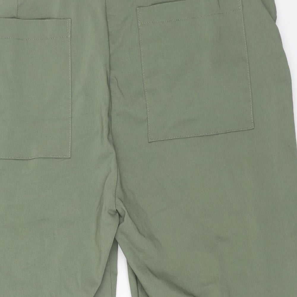 Klass Womens Green Viscose Skimmer Shorts Size 16 L9 in Regular Pull On