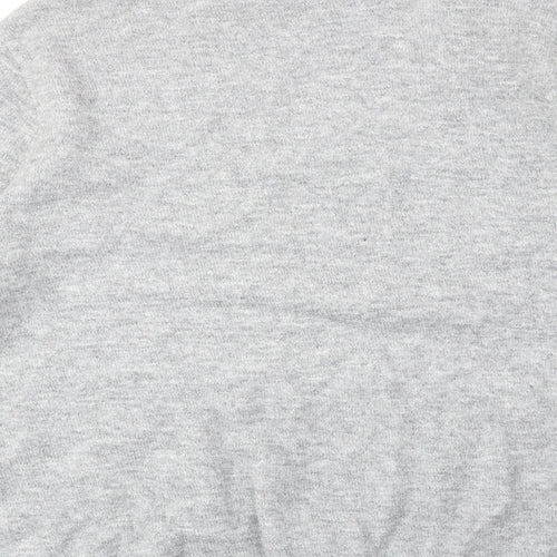 Zara Womens Grey Roll Neck Acrylic Pullover Jumper Size M