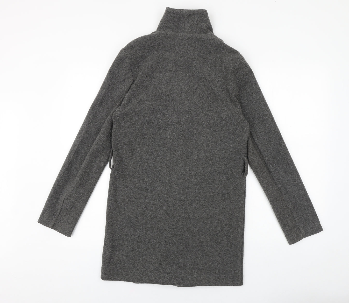 Apricot Womens Grey Overcoat Coat Size 8