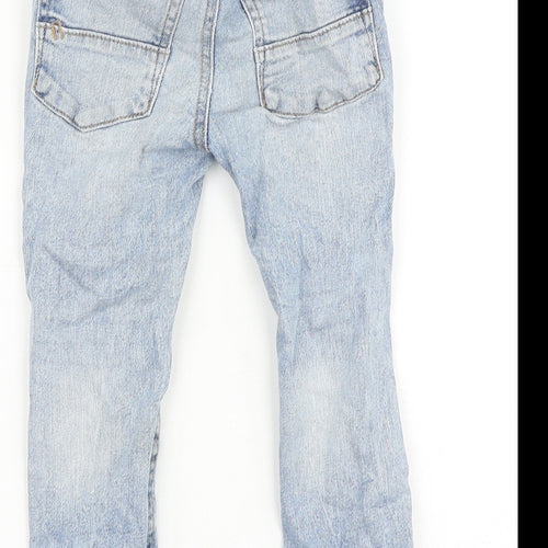 NEXT Grey 100% Merino Wool Jogger Jeans Size 12-18 Months Zip