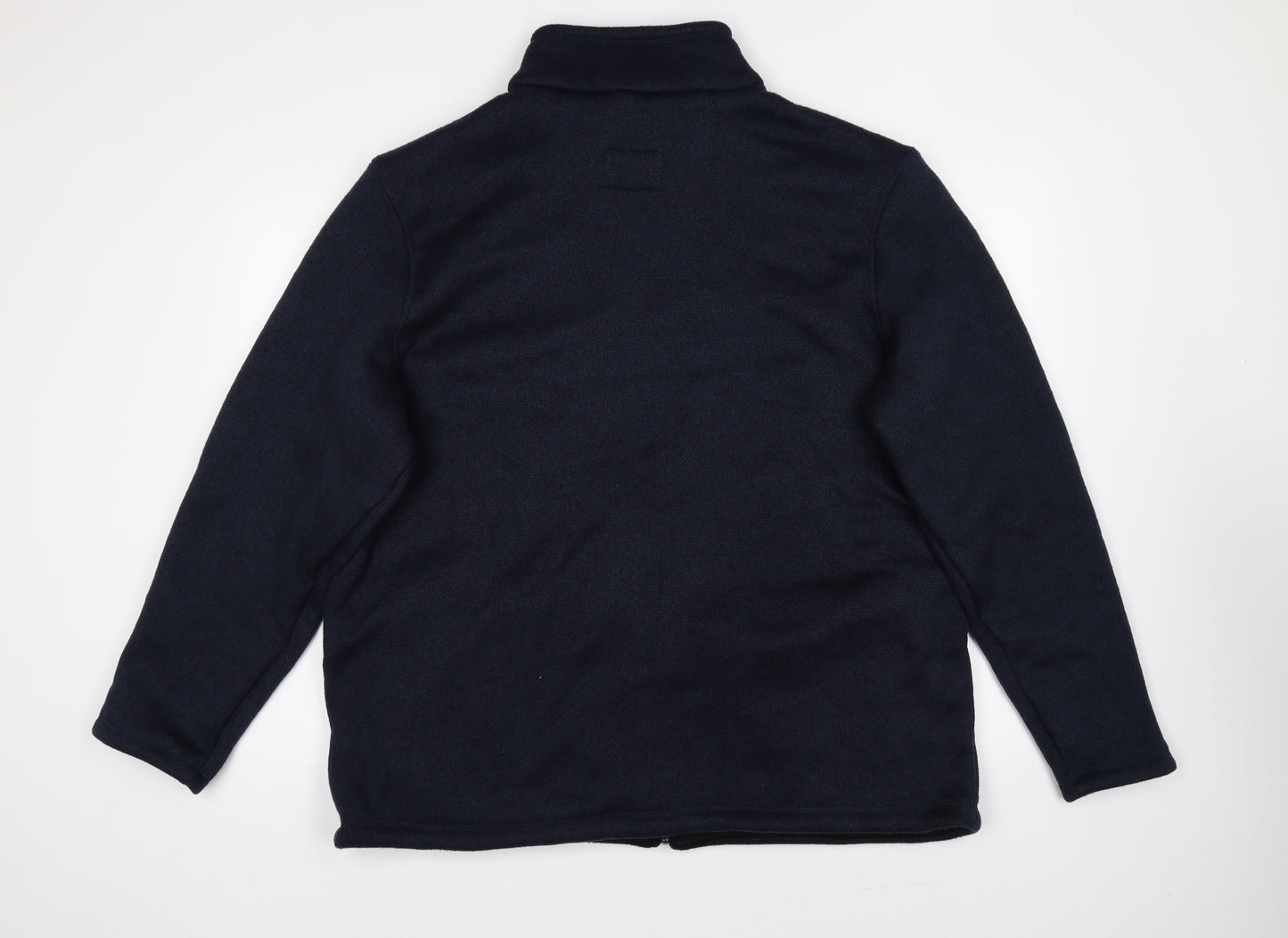 Marks and Spencer Mens Blue Jacket Size 2XL Zip