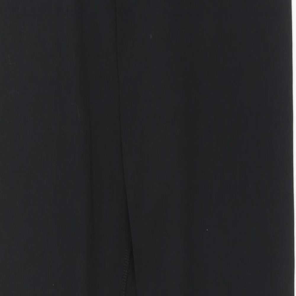 Nike Womens Black Cotton Jogger Leggings Size M