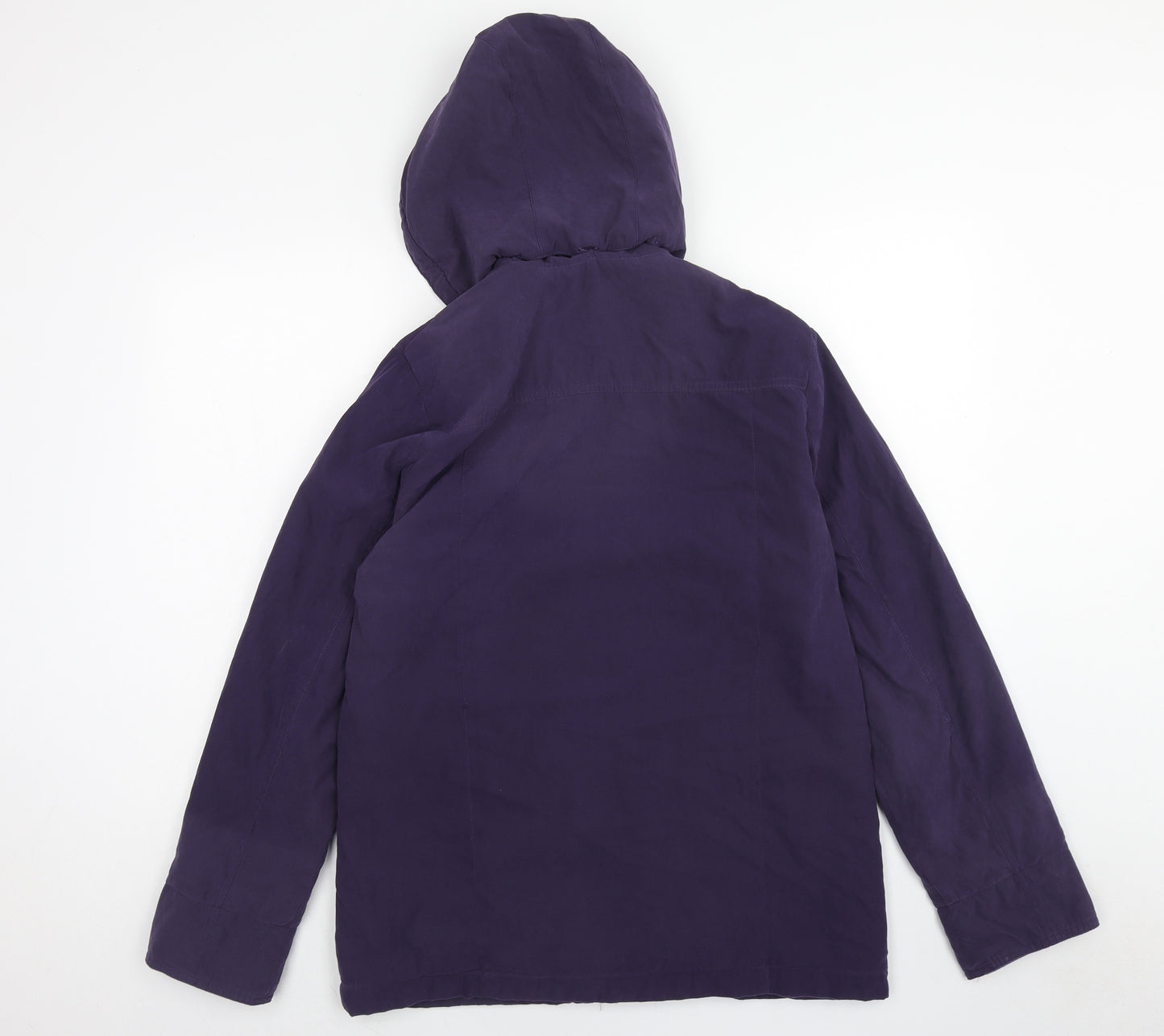 EWM Womens Purple Jacket Size 12 Zip