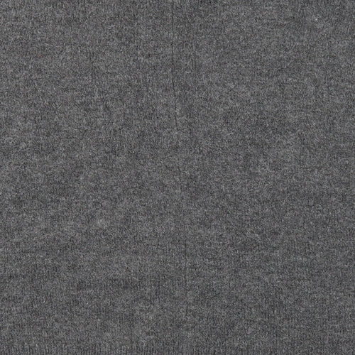 Dorothy Perkins Womens Grey V-Neck Acrylic Cardigan Jumper Size XS