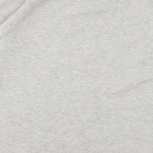 Primark Womens Grey High Neck Polyester Pullover Jumper Size 14