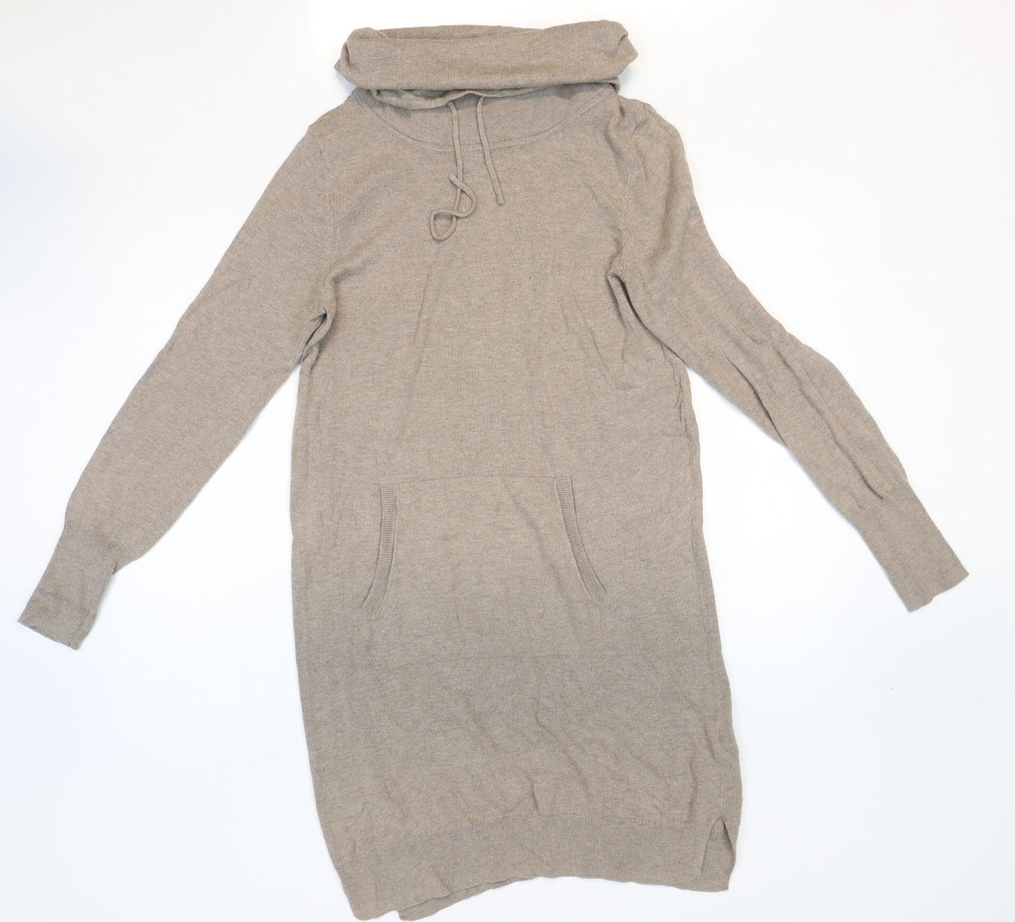 Beacari Cove Womens Grey Cotton Pullover Sweatshirt Size 12 Pullover