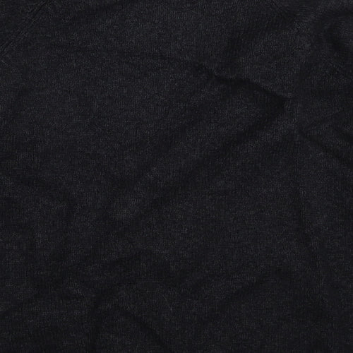 Betty Barclay Womens Black Round Neck Acrylic Pullover Jumper Size 20