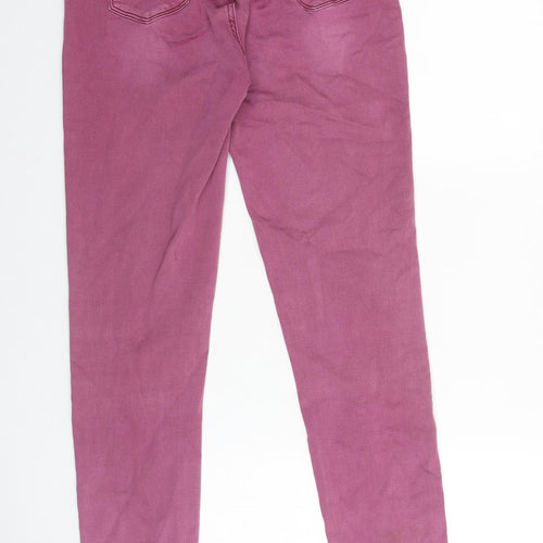 Toxik3 Womens Purple Cotton Skinny Jeans Size 30 in L31 in Regular Zip