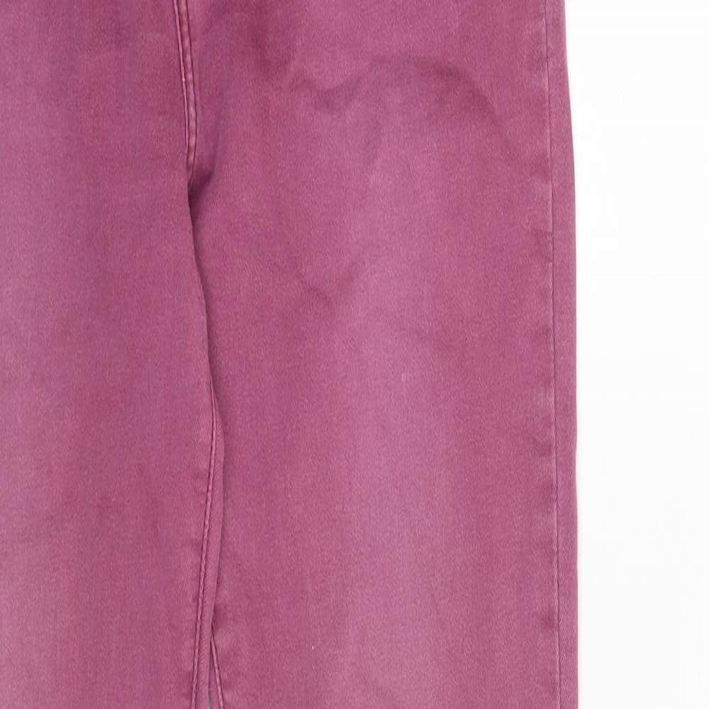 Toxik3 Womens Purple Cotton Skinny Jeans Size 30 in L31 in Regular Zip