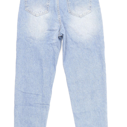 SheIn Womens Blue Cotton Skinny Jeans Size 26 in Regular Zip