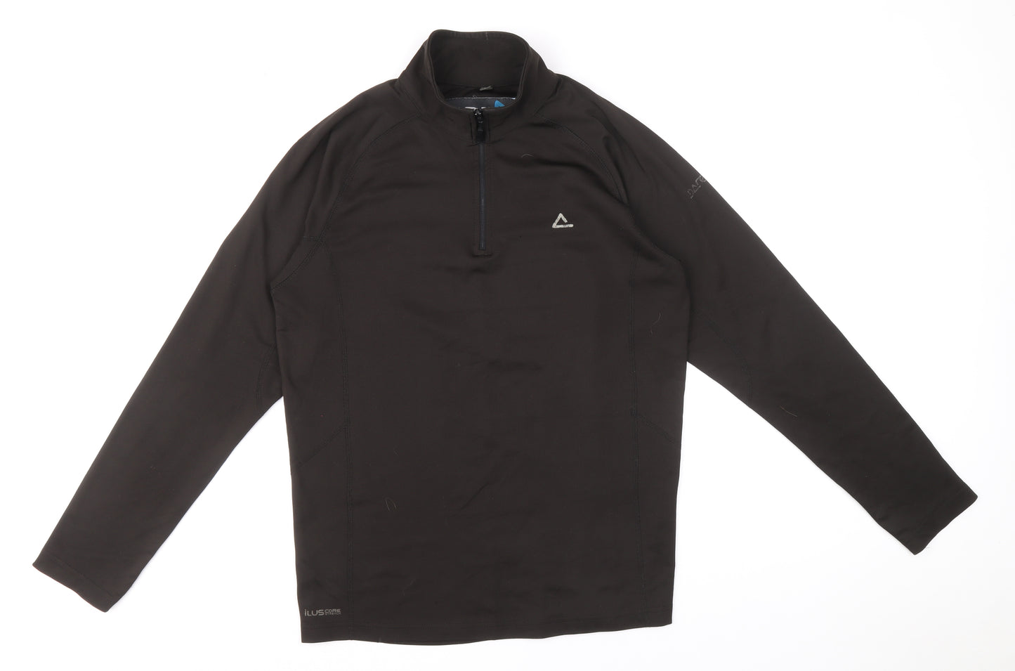 Dare 2B Mens Black Polyester Pullover Sweatshirt Size M
