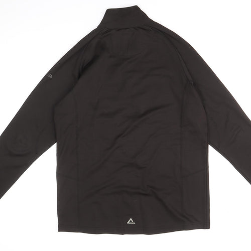 Dare 2B Mens Black Polyester Pullover Sweatshirt Size M