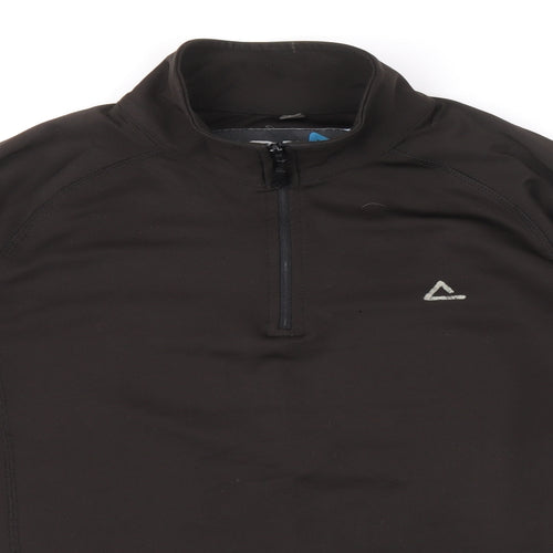 Dare 2B Mens Black Polyester Pullover Sweatshirt Size M