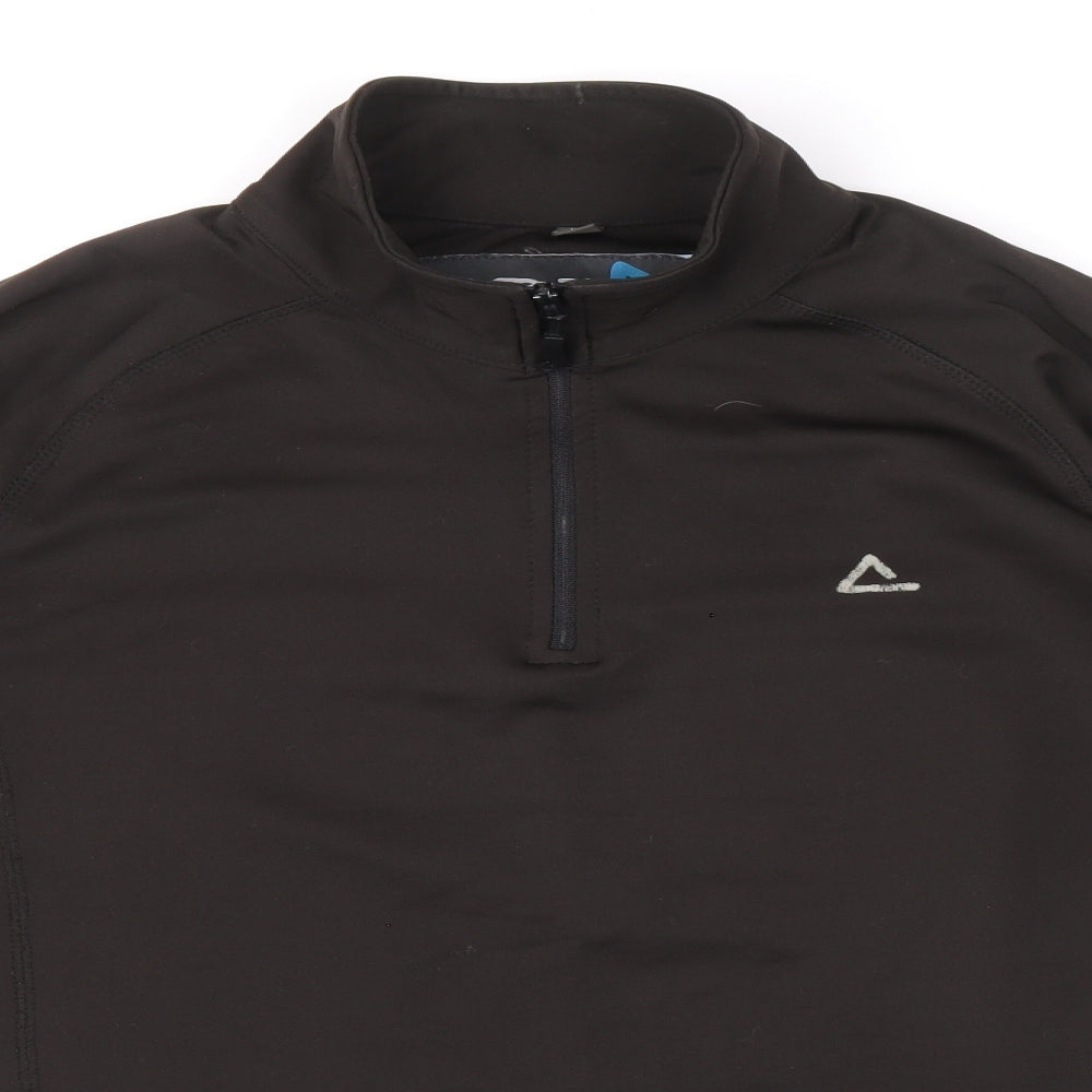 Dare 2B Mens Black Polyester Pullover Sweatshirt Size M