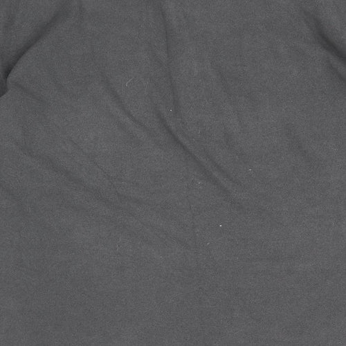Preworn Mens Grey Polyester Pullover Sweatshirt Size L