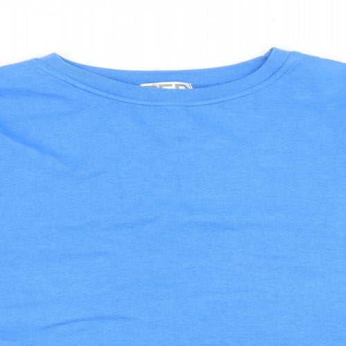 REP Classics Womens Blue Polyacrylate Fibre Pullover Sweatshirt Size 16 Pullover