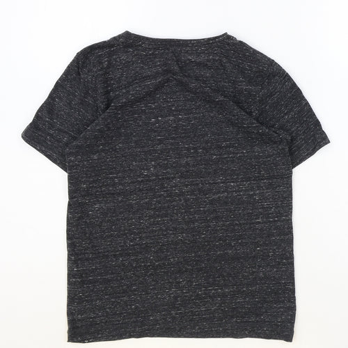 Nutmeg Boys Grey Polyester Basic T-Shirt Size 11-12 Years Round Neck Pullover - Star Wars