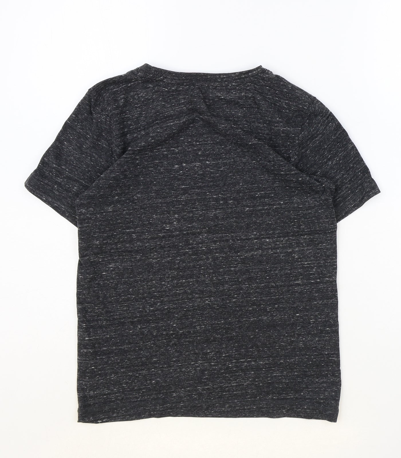Nutmeg Boys Grey Polyester Basic T-Shirt Size 11-12 Years Round Neck Pullover - Star Wars