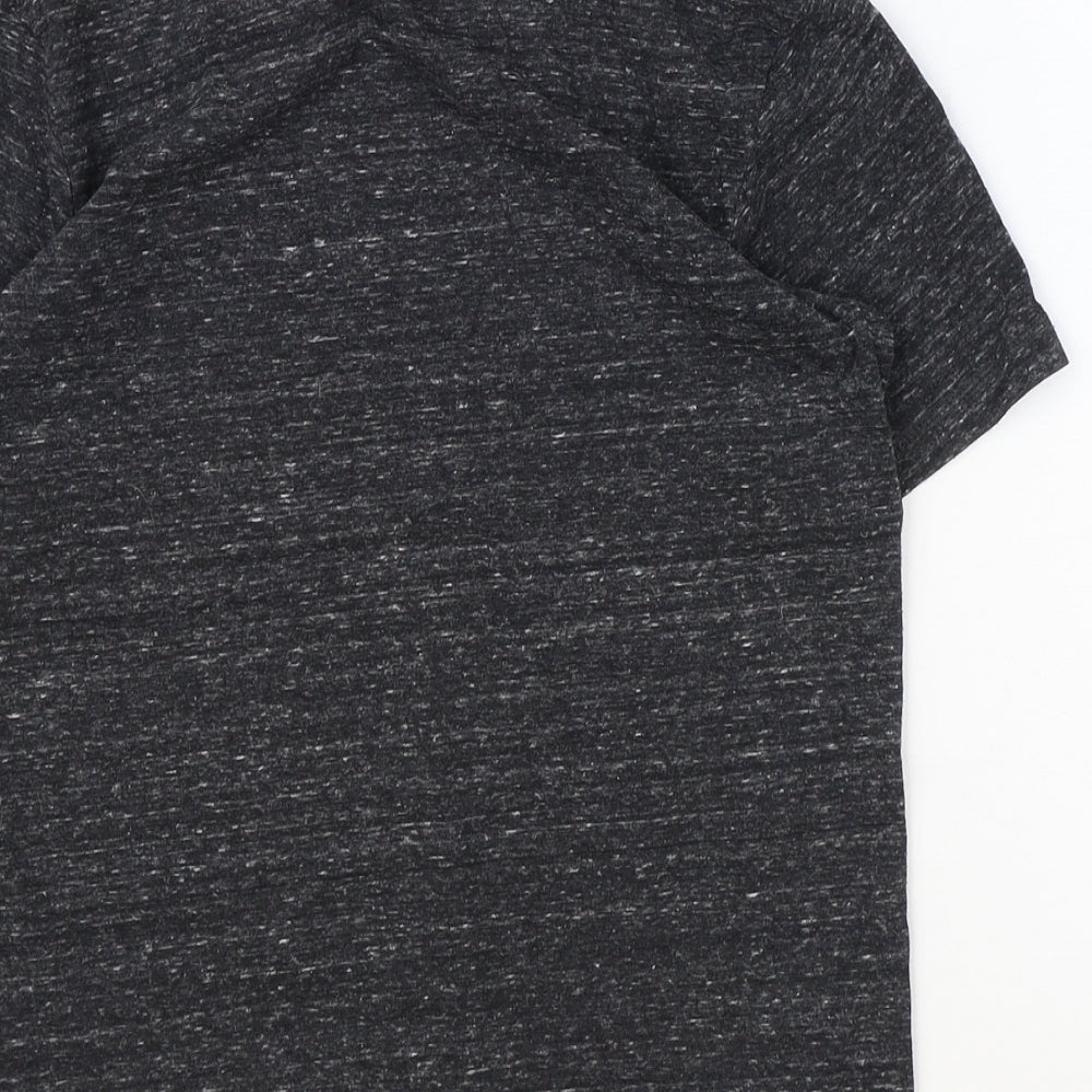 Nutmeg Boys Grey Polyester Basic T-Shirt Size 11-12 Years Round Neck Pullover - Star Wars