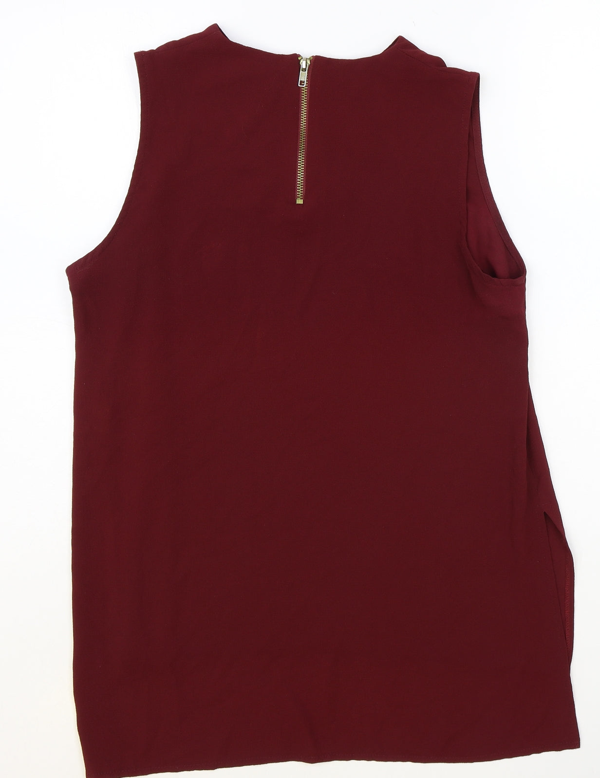 Atmosphere Womens Red Polyester Basic Blouse Size 16 Scoop Neck